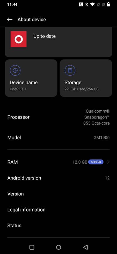 OnePlus 7 12GB/256GB | Snapdragon 855 | Excellent Condition| Urgent Sa