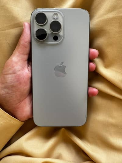 Apple iPhone 15 Pro Max PTA Approved