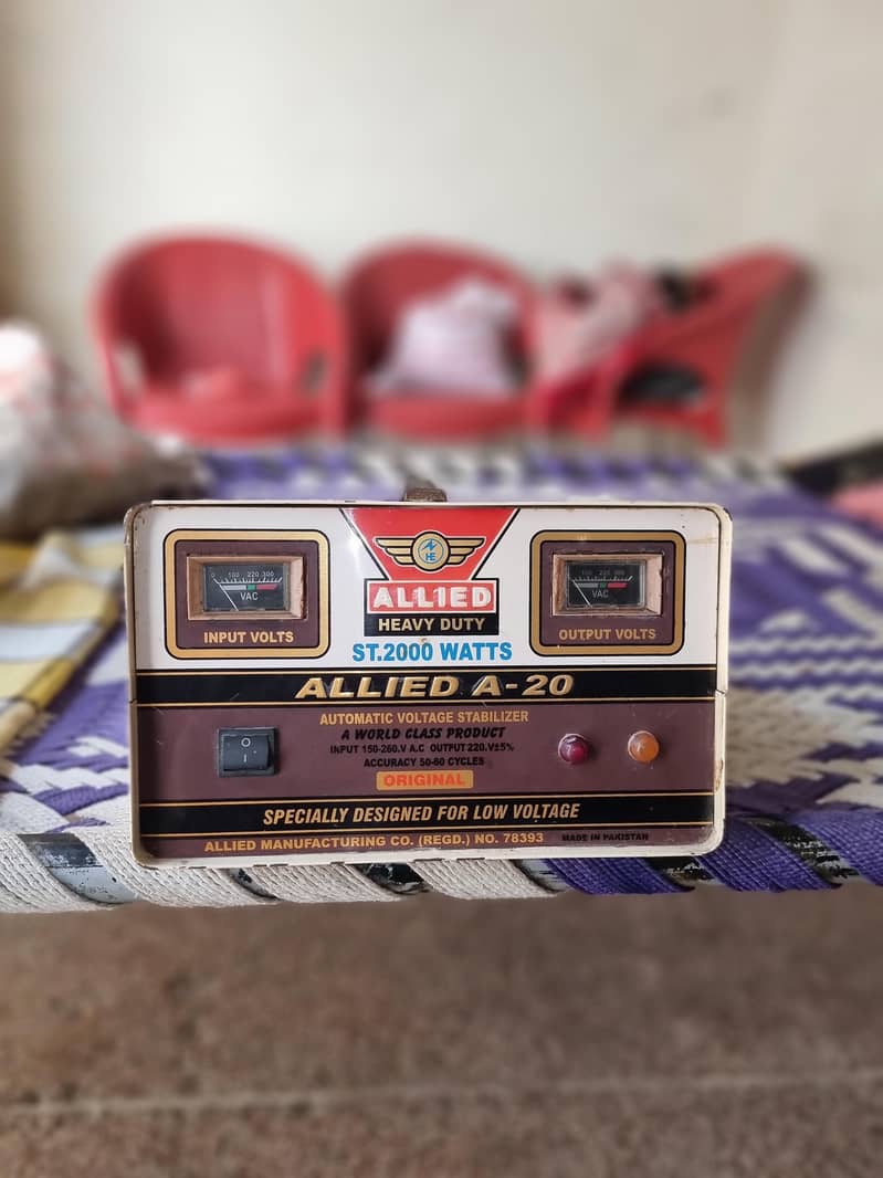 Allied Stabilizer 2