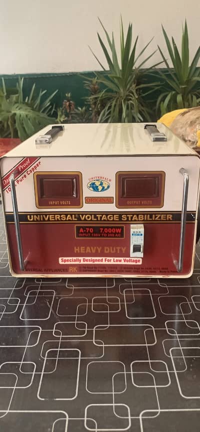 7000 WATTS Universal Stablizer