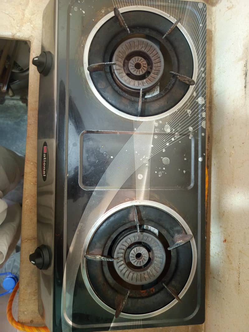Slinder (LPG)  Stolves 2