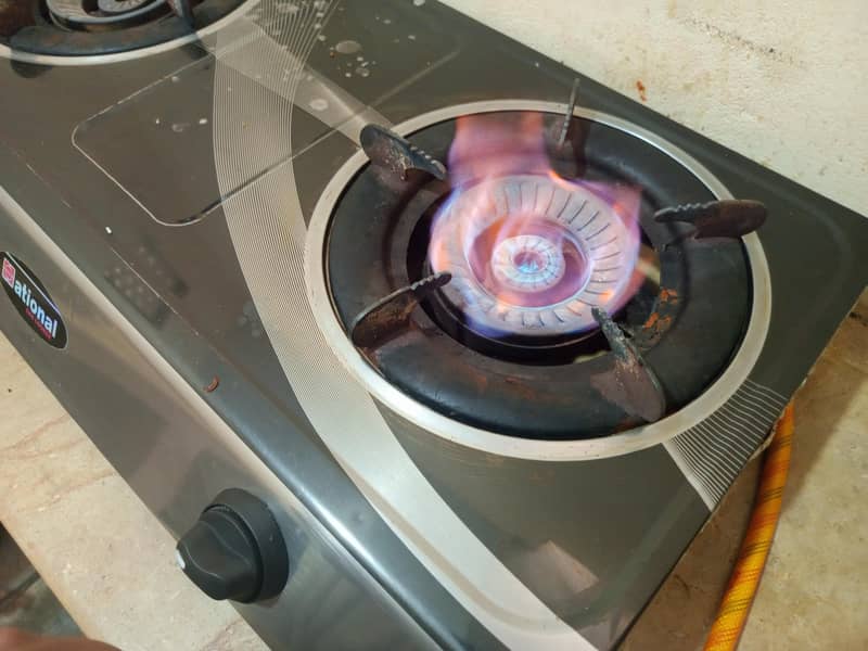 Slinder (LPG)  Stolves 3