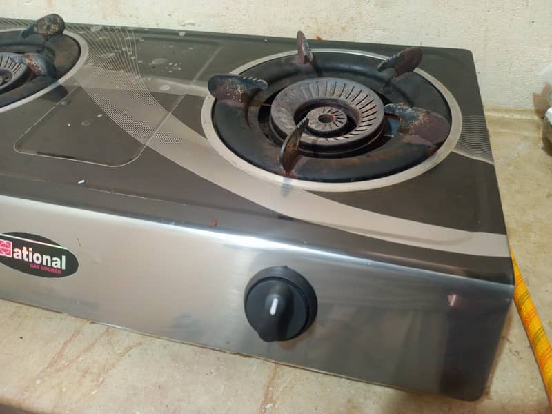 Slinder (LPG)  Stolves 4