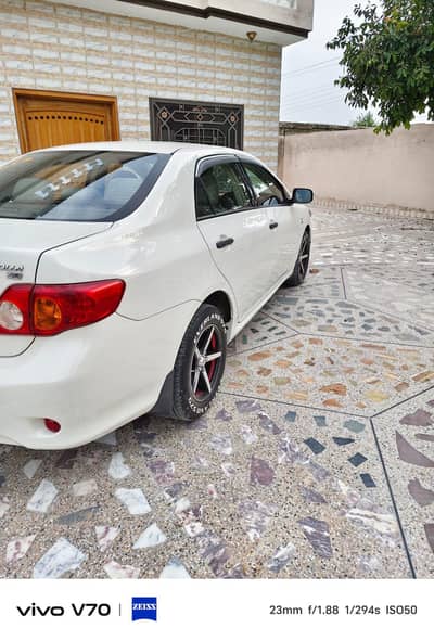 Toyota Corolla XLI 2009 ISB NO. / 03005200583