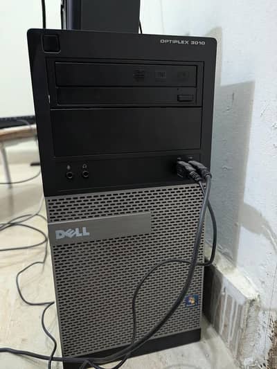 Dell Optiplex 3010 i7 3gen 3770, 16gb Ram, Hp Amd Radeon Rx 550 4gb