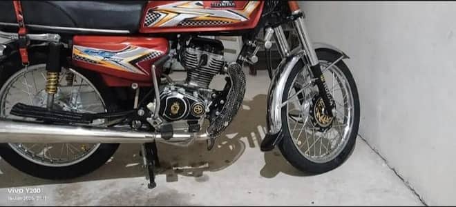 honda cg 125 2010