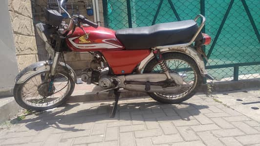 78Cc united bike