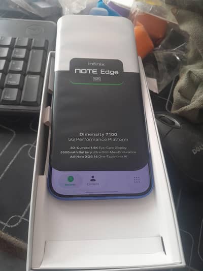 Infinix note edge