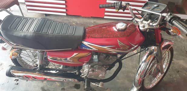 Honda 125 2020
