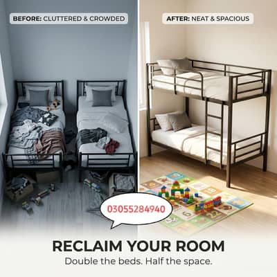 Bunk bed for kids