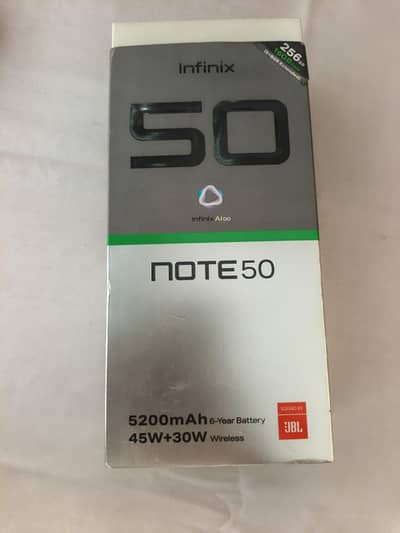 Infinix Note 50