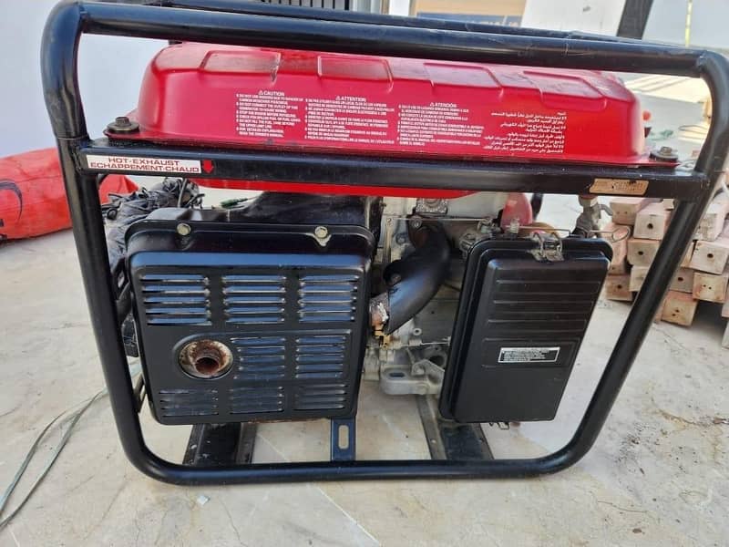 Original Honda Reconditioned Generator EB 3000S| Petrol 0