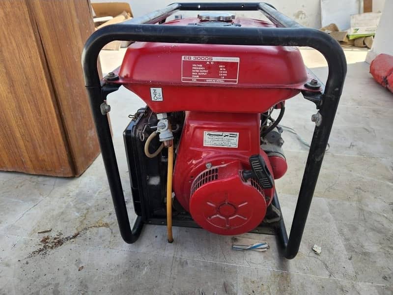 Original Honda Reconditioned Generator EB 3000S| Petrol 3