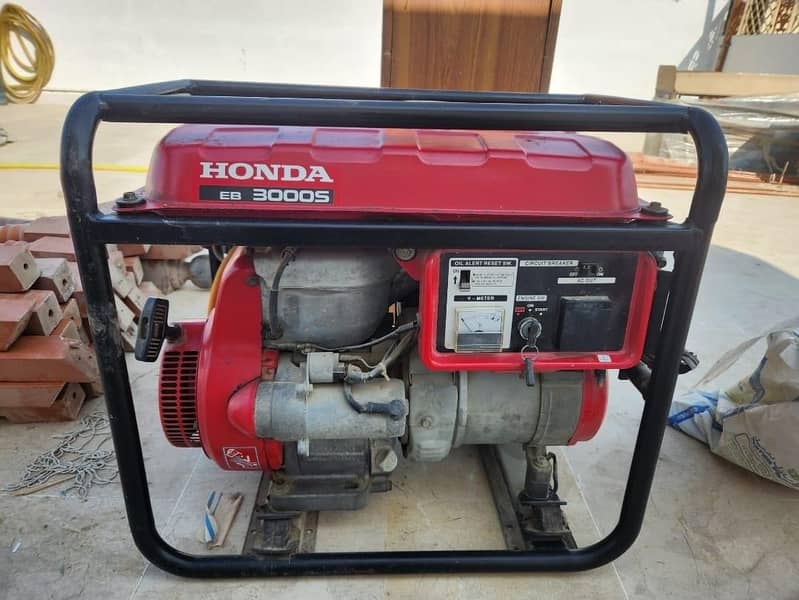 Original Honda Reconditioned Generator EB 3000S| Petrol 5