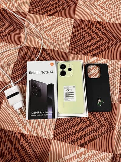 Xiaomi Redmi Note 14