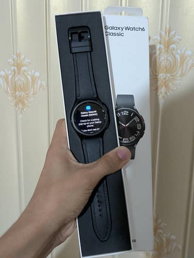 Samsung Galaxy watch 6 classic