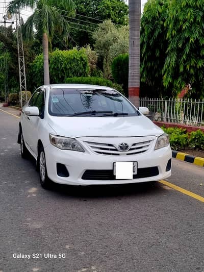 Toyota Corolla XLI 2011 model converted full Gli with altis