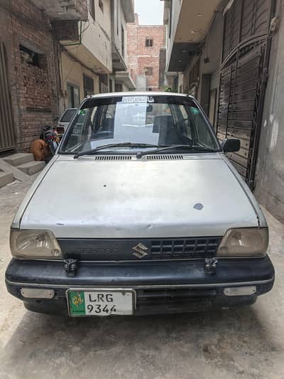 Suzuki Mehran VXR 2002