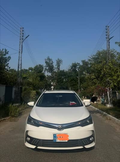 Toyota Corolla Altis Grande 2018
