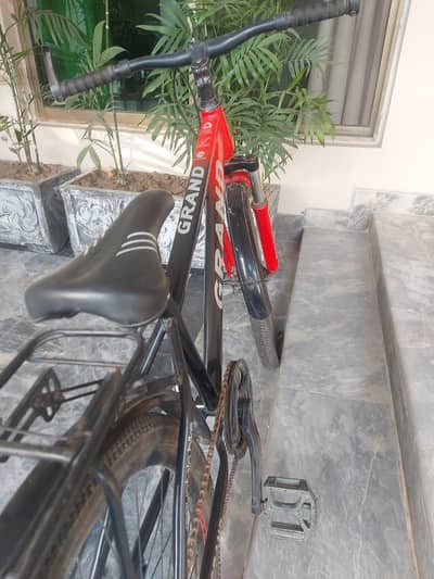Grand 26" Mountain Bike-Disc Brake and Front suspension