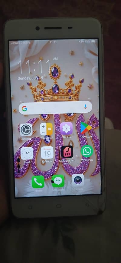 oppo a37 mobile ha 10gb storige 2gb ram