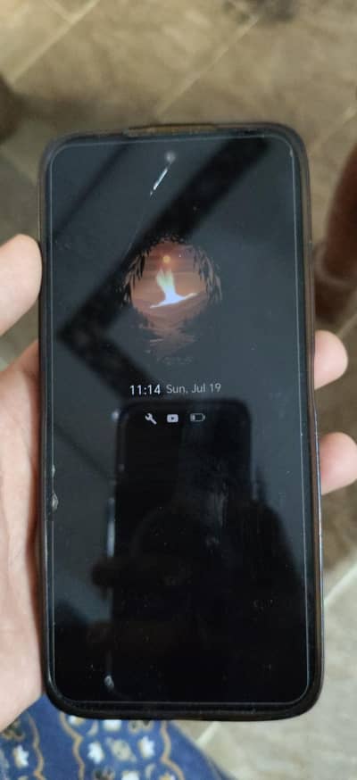 Honor x6c barnd new condition open box with box and charger