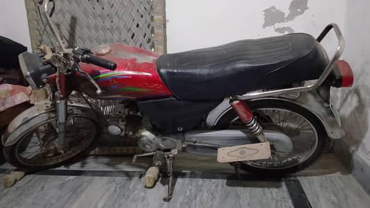 Super star 70cc bike used in very low price