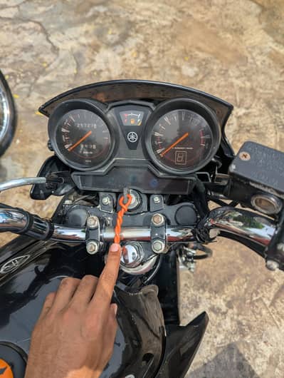 Yamaha YBR 125