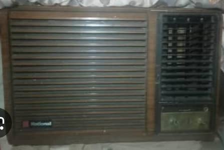 used old window and split ac