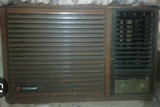 used old window and split ac 0