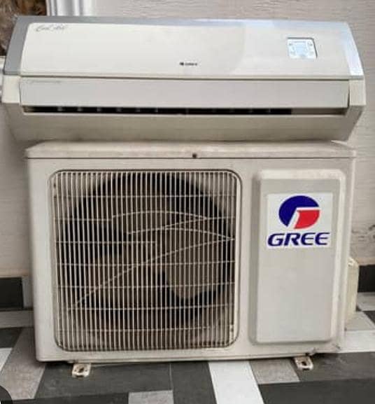 used old window and split ac 1