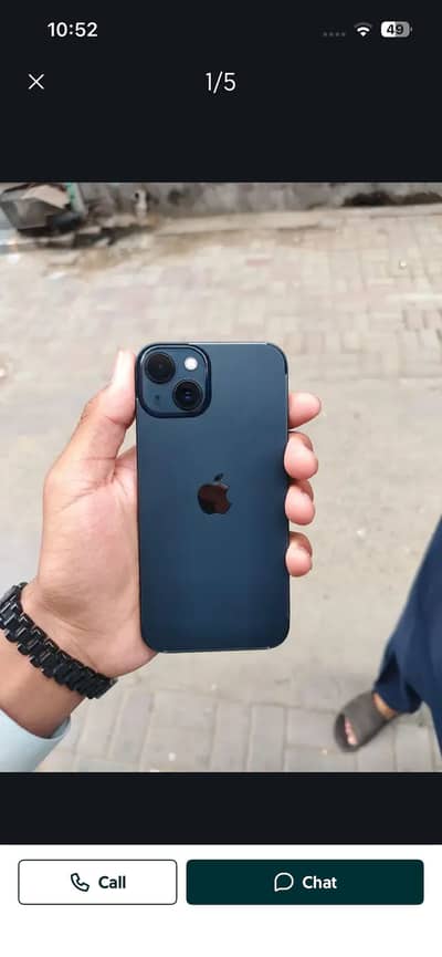Apple iPhone 13 . . Exchange with I phone 13 pro ,14, 14 pro ,15 ,