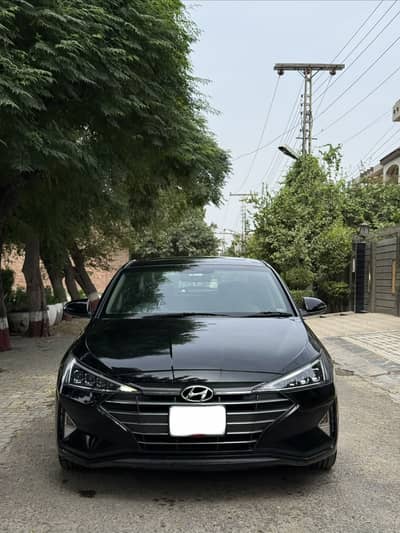 Hyundai Elantra GLS 2021