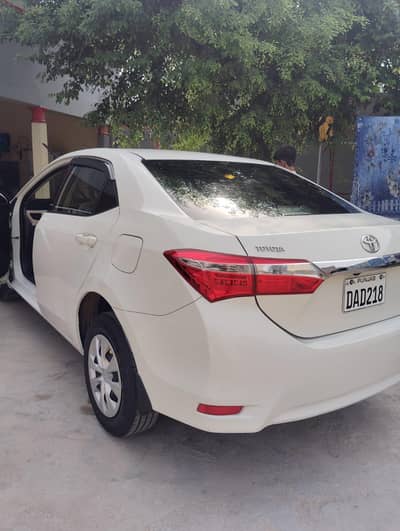 Toyota Corolla GLI 2016 new key installed