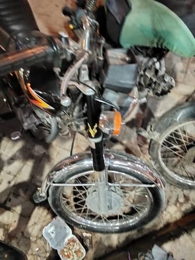 CG 125 BLACK TIGER FOR SELL