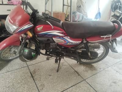 Honda Pridor 2015 model neat bike 70k drive only 1 hand used