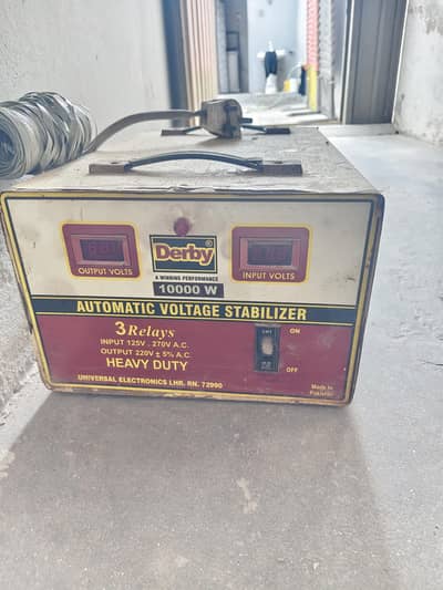 stabilizer 10,000 watts