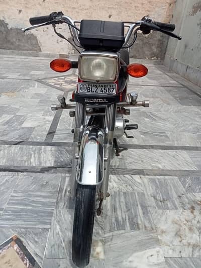 Honda CG 125