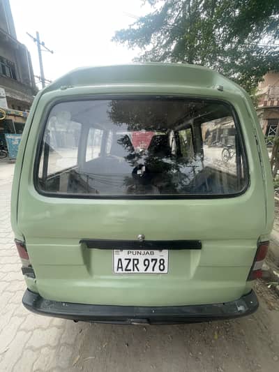 Suzuki Bolan 1991