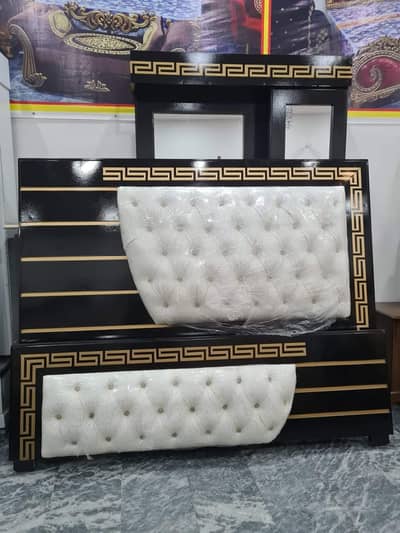 bed set/king size bed/double bed/wooden bed/