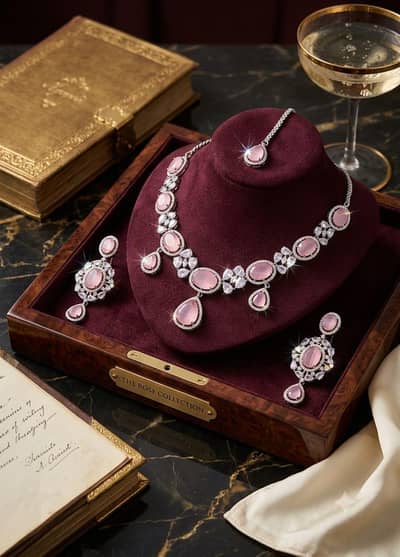 New brended bridal jewelry