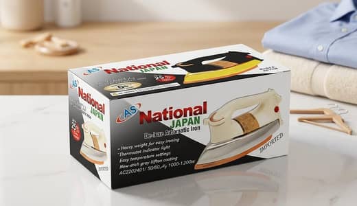 National Electric Irons for Sale