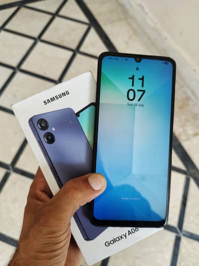 Samsung A06 (6gb 128gb)