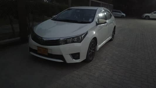 Toyota Corolla GLI 2015