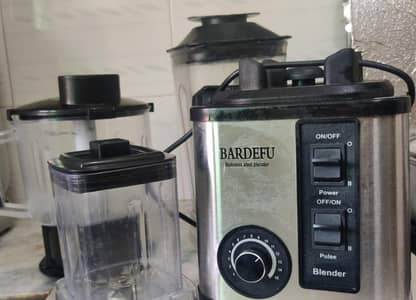 bardefu juicer 3 in 1