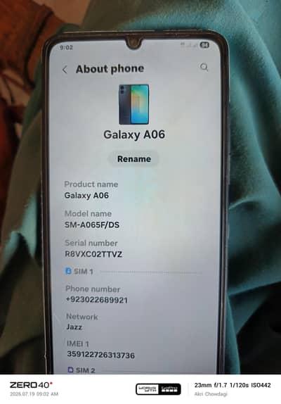 Samsung Mobile A06