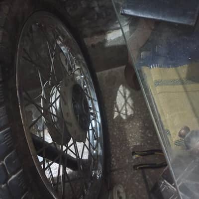 honda cd 70 2025 ka rear wheel