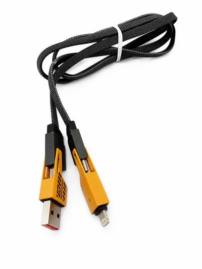 4 in 1 Fast Data and Charging Cable. Generic Product.