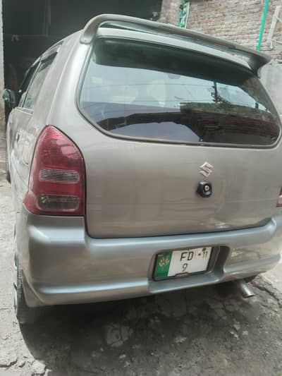 Suzuki Alto 2010 regestrd 2011
