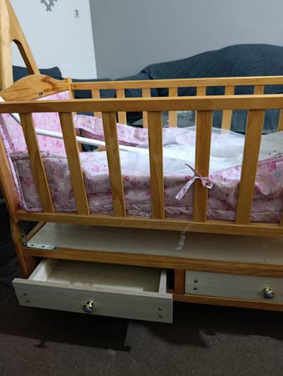 Baby cot and crib